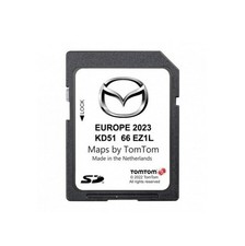 NAVI SD Karte Mazda KD5166EZ1L