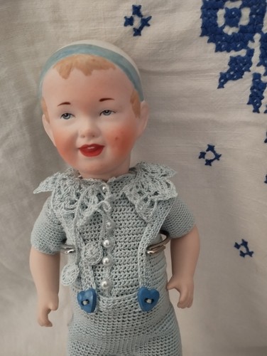 Kleine porzellan kopf puppe - kleine,