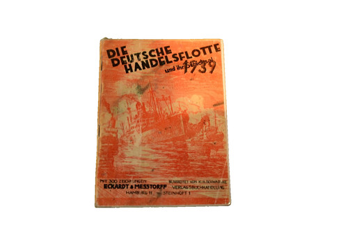 Die deutsche handelsflotte - deutsche,
