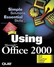 Using Microsoft Office 2000,Ed