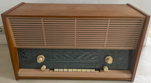 Rft oberon röhrenradio - rft, im