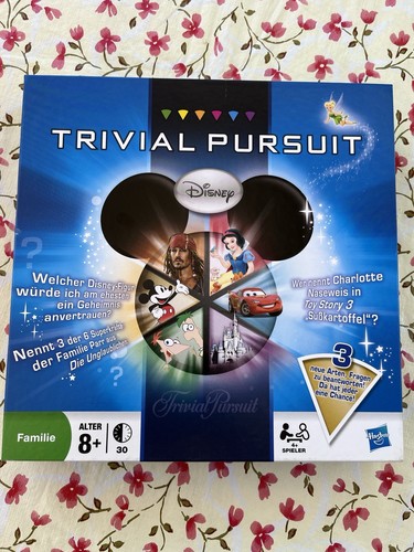 Disney trivial pursuit - disney,