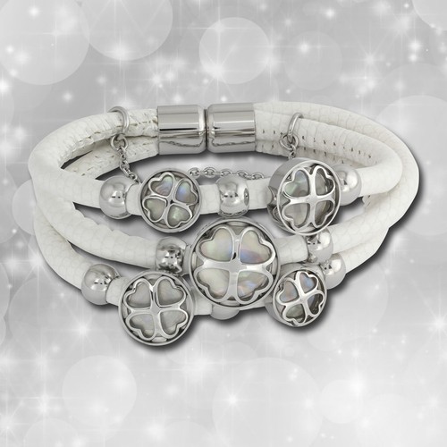 Amello nappa leder armband - amello,