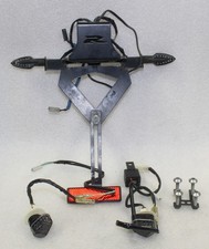 YAMAHA YZF R1 RN12 2004-06 KENNZEICHENTRÄGER KENNZEICHENHALTER LED BLINKER VO+HI