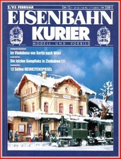 Eisenbahn Kurier - Ausgabe
