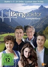 Der Bergdoktor - Komplettbox  von Axel Barth | DVD | Zustand sehr gut