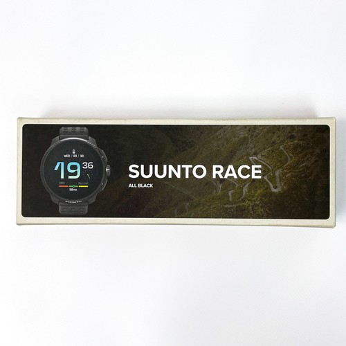 Suunto race all black - race,