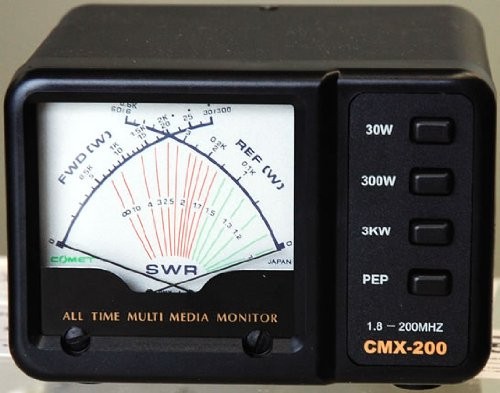 Comet cmx 200 - comet, swr