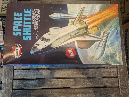 Space shuttle airfix - shuttle, no