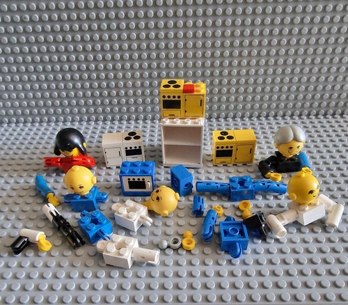 Lego homemaker großkopf figur - großkopf,