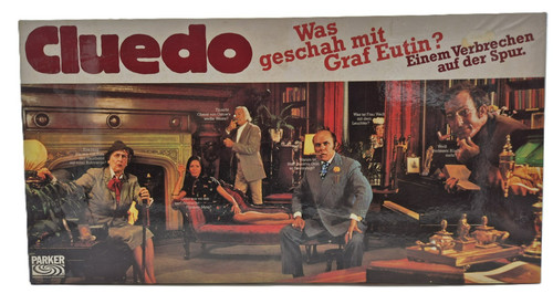 Cluedo parker brettspiel - cluedo,