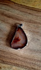 **Achatscheibe**Anhänger **NEU**