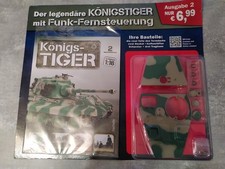 Hachette Königstiger 1:16