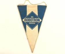 schöner DDR Wimpel BSG Robotron Radeberg Sportgemeinschaft des DTSB