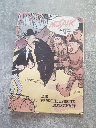 Mosaik digedags die - digedags, "die