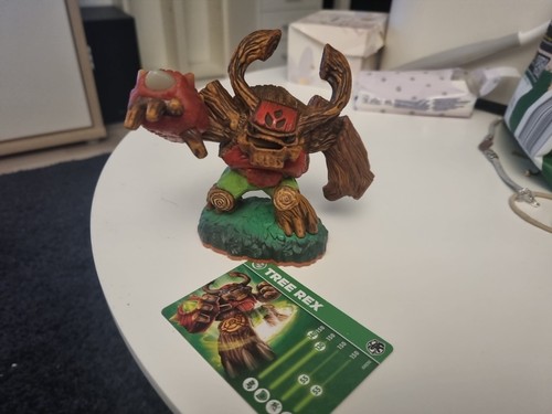 Skylanders giants tree - skylanders, rex