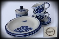 Steingut Service Salzglasur Landhausküche 7 tlg. unbenutzt.