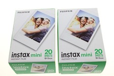 2  Fujifilm Instax Mini DP Sofortbildfilm 2x10 Aufnahmen 20 Aufnahmen