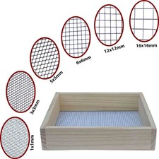 Gartensieb Holzrandsieb