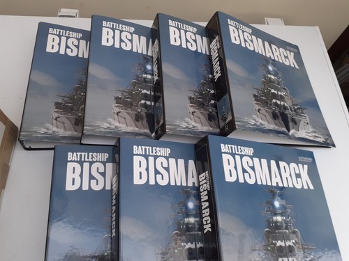 Hachette build the - build, bismarck