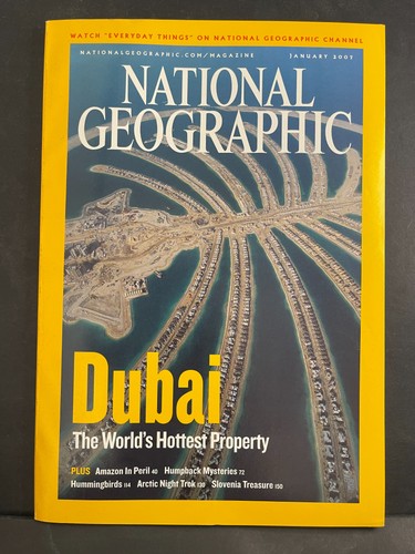 National geographic january - national,