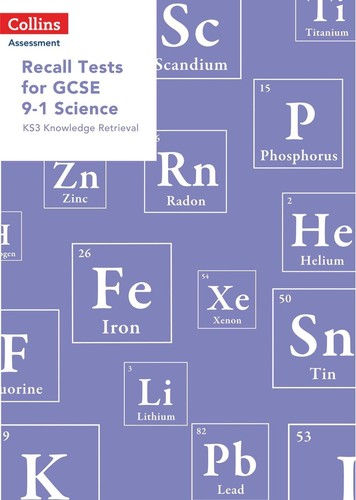 Recall tests for - gcse, 9-1