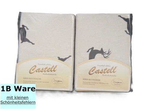Castell bettwäsche baumwolle - castell,