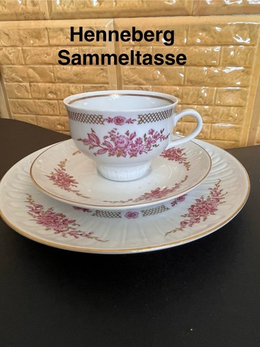 Henneberg sammeltasse gedeck - sammeltasse,