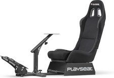Playseat® Evolution – Verstellbarer Rennsitz – Klappbares Cockpit – Universelle 
