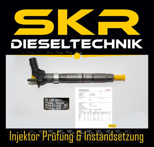 Bosch einspritzdüse injektor - einspritzdüse,