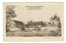 AK Mainleus Hornschuchshausen Kulmbacher Spinnerei - Bayern 1925 - A123