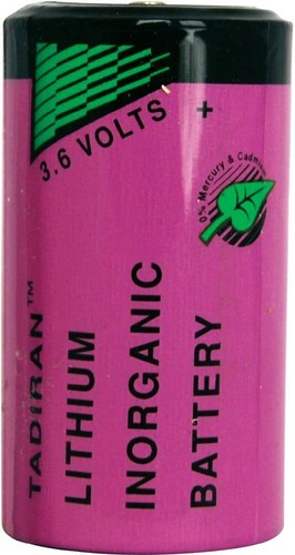 Tadiran 2780 lithium 3 - tadiran, 3,6v