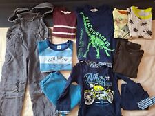 Bekleidungspaket Jungen 98/104, Hose, T-Shirt, Schlafanzug, 9 Teile, Paket, Lot