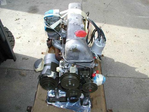 Unimog 404s motor 180 - 180, wenig