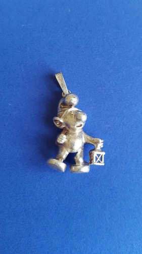 Anhänger schlumpf mit - schlumpf,