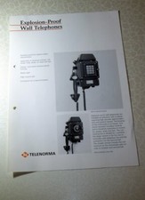 Produkt Flyer Explosion Proof