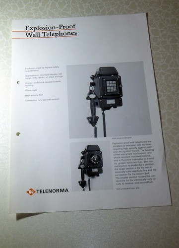 Produkt flyer explosion proof - flyer,