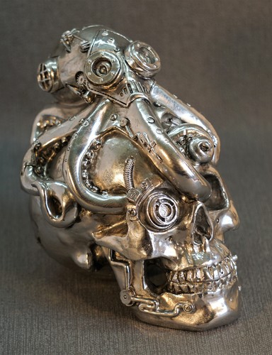 Totenkopf skull octopus gothic - totenkopf,