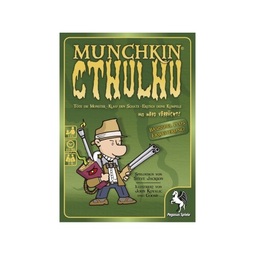 Munchkin cthulhu 2 - munchkin, 1+2