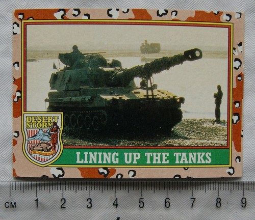 Topps desert storm - topps, 41