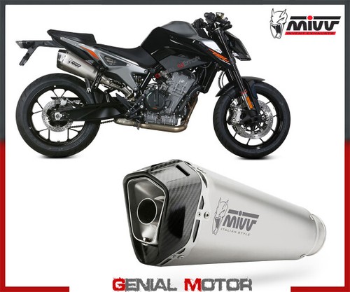 Auspuff slip exhaust mivv - auspuff,