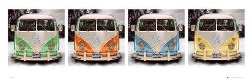 Bus transporter türposter - bus,