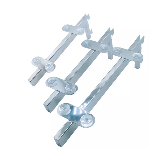 Chrom glas regal halterungen - glas,