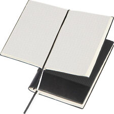 Notizbuch / A6 / 160 karierten