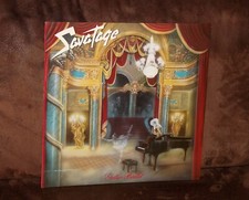 Vinyl-LP: SAVATAGE - Gutter Ballet (1989) German First Press!