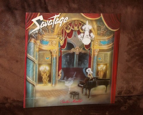 Vinyl savatage gutter - vinyl-lp:,
