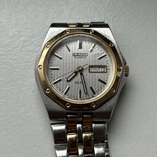 Seiko Damenuhr Quartz 3Y03-OB30(A4) Armbanduhr Bicolor