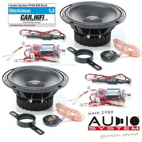 Audio system 165 evo2 260 - system, r-165