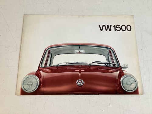 Prospekt 1500 original - vw,