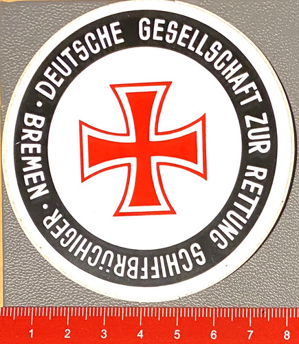 Dgzrs aufkleber sticker - dgzrs, aufkleber/sticker